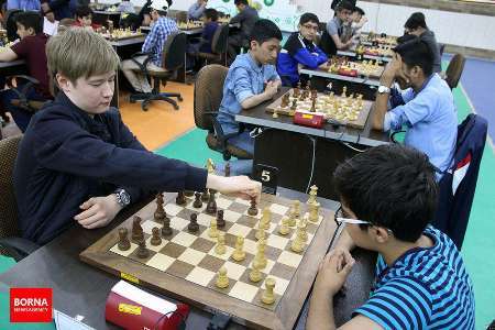 شطرنجبازان ایران و هندوستان صدرنشین دورششم شطرنج جوانان آسیا شدند