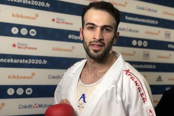 بهمن عسگری المپیکی شد