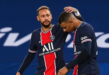 امباپه رکورد مسی را شکست+عکس
