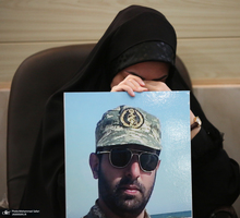 دیدار خادمان امام رضا (ع) با خانواده های شهدای شهرستان فسا