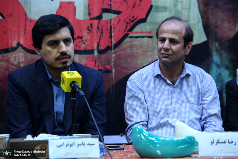 رونمایی از مستند ورای صلح و جنگ روایتی از اسارت حجت‌الاسلام ابوترابی‌فرد