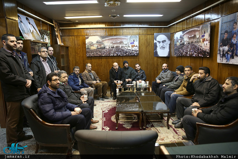 حال و هوای جماران در روزهای بهمن 95