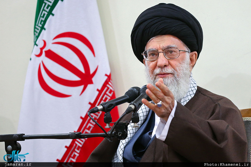 دیدار دست‌اندرکاران همایش نکوداشت حکیم آقاعلی مدرس زنوزی با رهبر معظم انقلاب