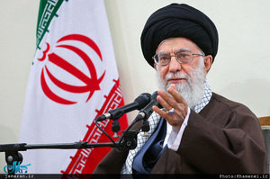 دیدار دست‌اندرکاران همایش نکوداشت حکیم آقاعلی مدرس زنوزی با رهبر معظم انقلاب