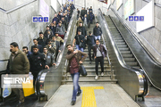 تجهیزات پله برقی در مترو تهران بومی‌سازی شد