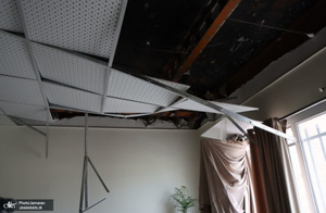 خسارت به دانشگاه علامه طباطبایی