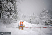 برف شدید وضعیت اروپا را بحرانی کرد+ تصاویر