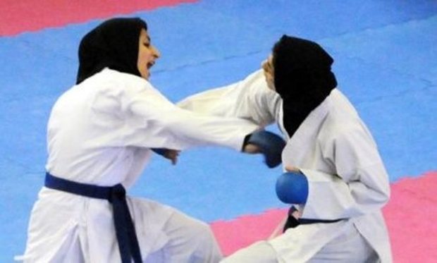 درخشش دختران کاراته کا کرمانشاه در مسابقات انتخابی تیم ملی