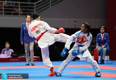کاراته قهرمانی جهان| صعود سه ملی پوش ایران به یک چهارم نهایی