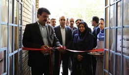 افتتاح طرحهای خدماتی و اشتغال زایی بهزیستی استان در بروجرد