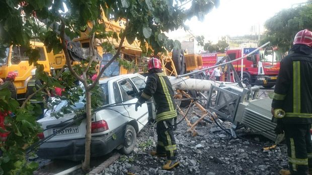 سانحه رانندگی در بلوار هاشمیه مشهد چهار کشته برجای گذاشت