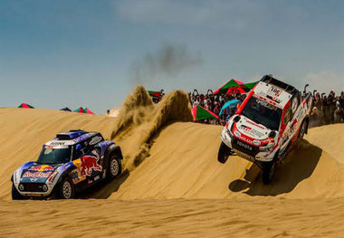 با ۷۵ میلیون دلار عربستان ۵ سال میزبان رالی داکار شد
