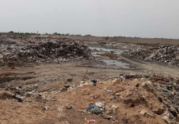اعتراض بزرگ‌ترین روستای خوزستان به سکوی متعفن زباله