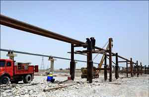 اجرای 20 پروژه ایمن‌سازی خطوط لوله توسط نفت و گاز آغاجاری