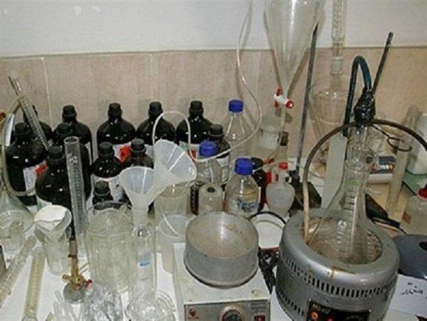 آزمایشگاه تولید مواد مخدر صنعتی در مشهد کشف شد