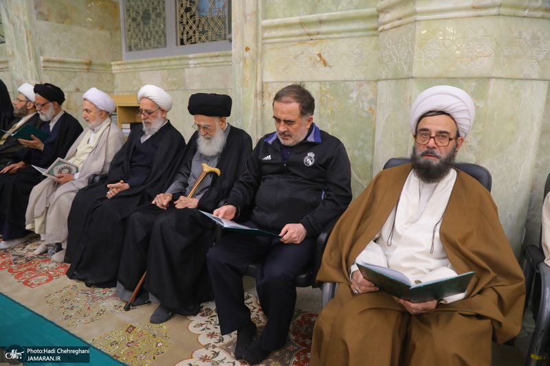 مراسم شصت‌وششمین سالگرد ارتحال آیت‌ الله العظمی بروجردی(ره)