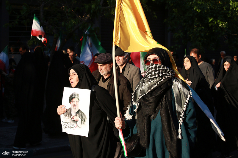 مراسم چهلمین روز شهادت رهبر شهید انقلاب -5