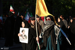 مراسم چهلمین روز شهادت رهبر شهید انقلاب -5