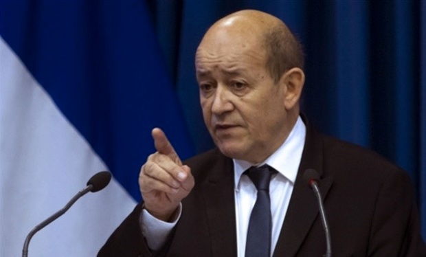 ادعای وزیر خارجه فرانسه: ایران خواستار ایجاد محور نظامی تا مدیترانه!