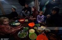 افطاری فلسطینی ها در غزه (4)