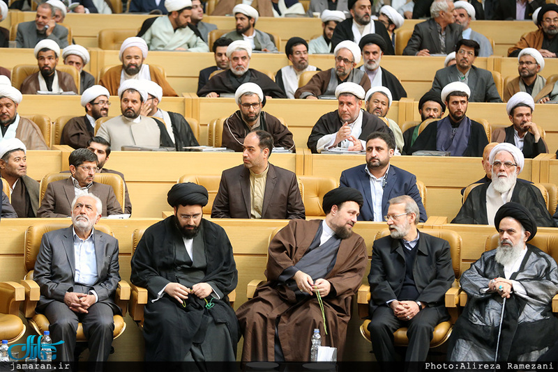 مراسم بزرگداشت چهلمین سالگرد شهادت آیت الله حاج سید مصطفی خمینی(ره)-2