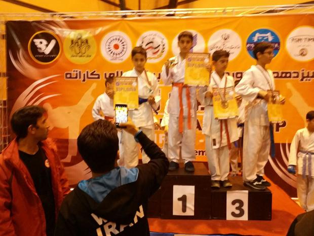 درخشش رنگارنگ کاراته کاران سیستان و بلوچستان در رقابت های بین المللی