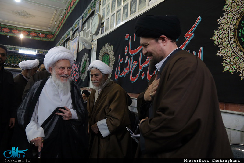 مراسم چهلمین روز درگذشت آیت الله راستی کاشانی(ره) در قم 