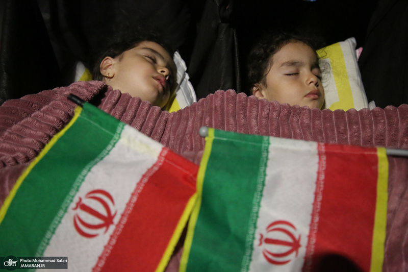 مراسم عقد زوج های جوان فسایی با حضور خادمین امام رضا (ع)