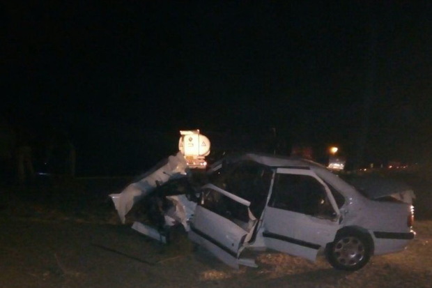 حادثه رانندگی در پارس آباد سه کشته برجای گذاشت