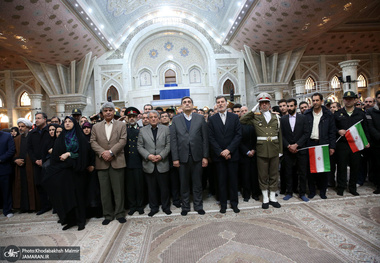 تجدید میثاق شهردار و اعضای شورای اسلامی شهر تهران با آرمان های امام حضرت امام(س)