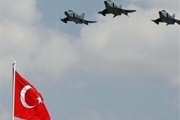 حمله جنگنده‌های ترکیه به اهدافی در شمال عراق