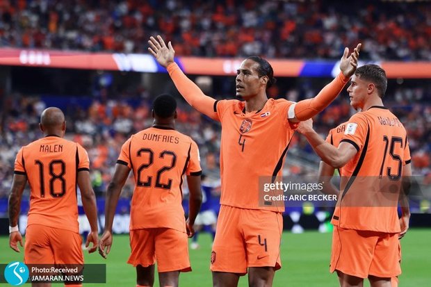 نتایج روز چهارم جام جهانی 2026| هلند 2-1 ژاپن (نیمه دوم)/ کوراسائو برای آلمان، برزیل شد! + عکس و ویدیوی گل ها