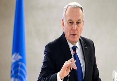 وزیر خارجه فرانسه وارد تهران شد