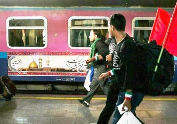 گنجایش قطار مسافربری مشهد - خرمشهر افزایش یافت