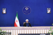 روحانی: به وظیفه خود درباره انتخابات عمل کنیم/ انتخابات برای ملت و منطقه سرنوشت ساز است/ دنیا پذیرفته که راهی جز لغو تحریم ها وجود ندارد