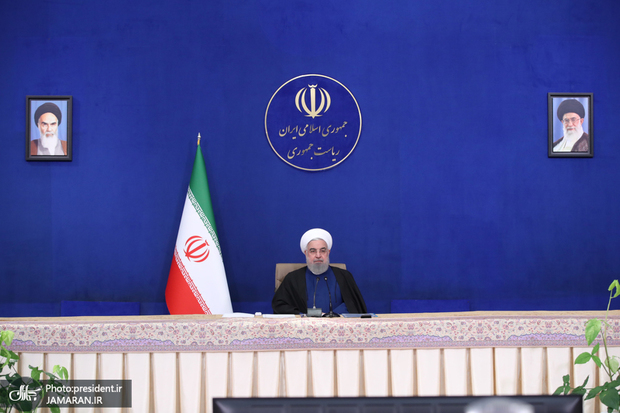 افتتاح طرح های ملی حوزه بهداشت و درمان با دستور رییس جمهور/ روحانی: دروغ‌ها را باد می‌برد