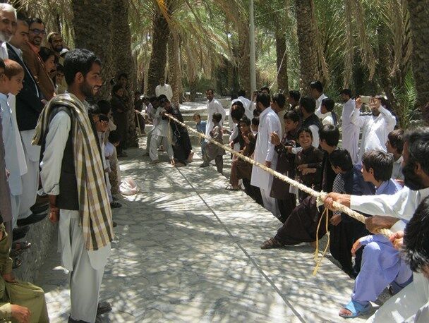 جام ورزشی خوشه‌چین در روستاهای سیستان و بلوچستان برگزار شد