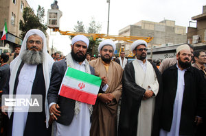 راهپیمایی مردمی در حمایت از اقتدار و امنیت کشور در شهرهای مختلف + تصاویر