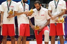 روایت تصویری از دومین ناکامی بسکتبالیست های ایرانی برای رسیدن به طلا 