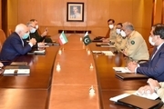 گزارش ظریف از مذاکراتش در پاکستان + تصاویر