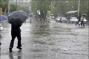 ۳۵.۵ میلیمتر بارندگی در « پرک » بافق ثبت شد