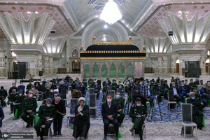 تجدید میثاق سرپرست و کارکنان بنیاد شهید و امور ایثارگران تهران بزرگ با آرمان های امام(س)