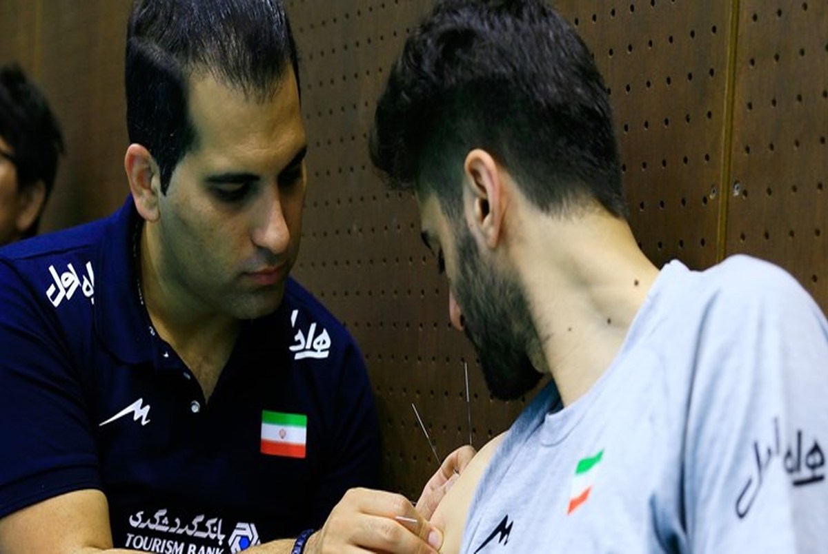 صحبت های پزشک تیم ملی والیبال درباره مصدومان ایران قبل از بازی با ژاپن