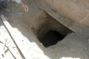 دستگیری یک حفار غیر مجاز در شهرستان فیروزه