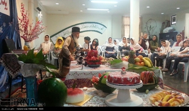 آیین یلدا در سرزمین کهن و همیشه بهار مازندران