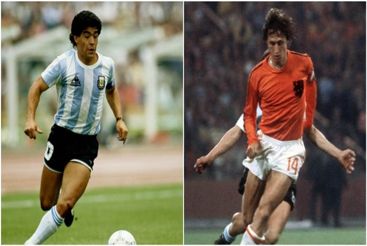 جای خالی دو اسطوره در بازی آرژانتین و هلند؛ تماشای فوتبال در بهشت