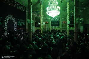 احیای شب بیست و سوم ماه مبارک رمضان در تکیه حاج سید حسن قم