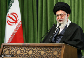 ارتباط تصویری مداحان اهل بیت (ع) با رهبر معظم انقلاب
