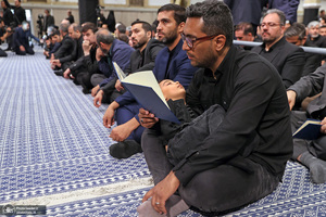 مراسم بزرگداشت رئیس‌جمهور شهید و همراهان گرامی ایشان با حضور رهبر انقلاب