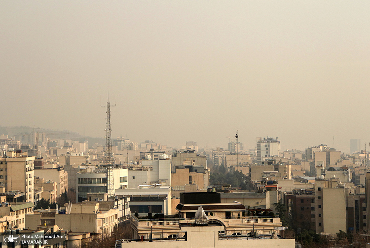 هوای تهران امروز هم ناسالم است